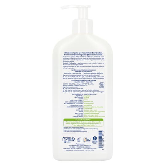 Eau Thermale Jonzac Shampooing Douceur Kids Pomme