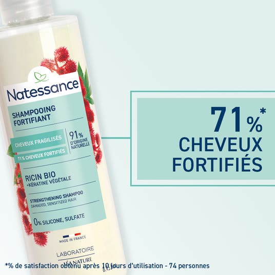 Eau Thermale Jonzac Shampooing Fortifiant Ricin