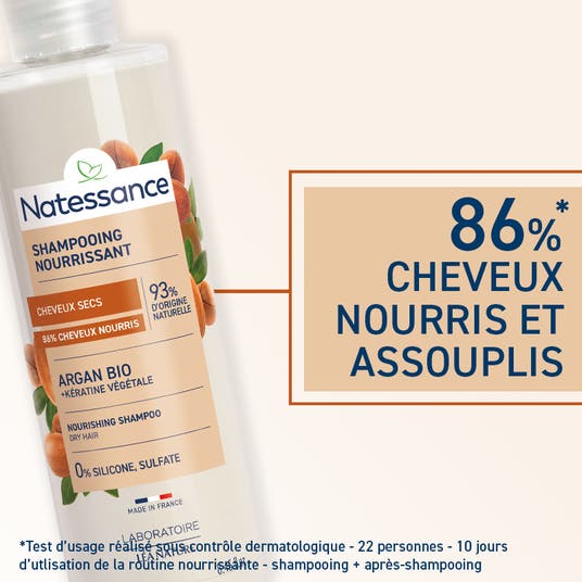 Eau Thermale Jonzac Shampooing Nourrissant Argan