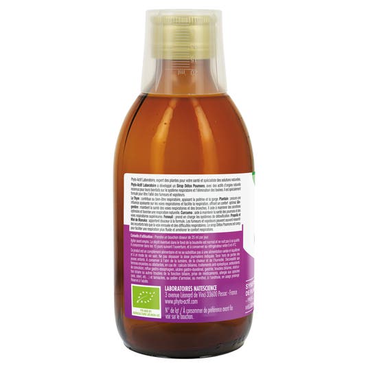 Eau Thermale Jonzac Sirop Détox Poumons