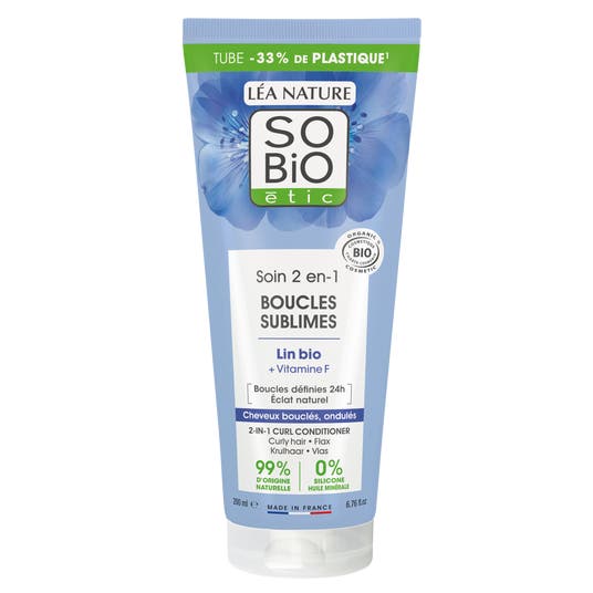 Eau Thermale Jonzac Soin 2 En 1 Boucles Sublimes