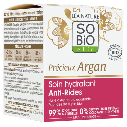 Eau Thermale Jonzac Soin Hydratant Anti-rides Jour