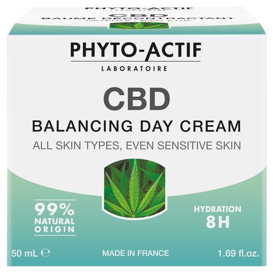 Eau Thermale Jonzac Soin Jour équilibrant CBD