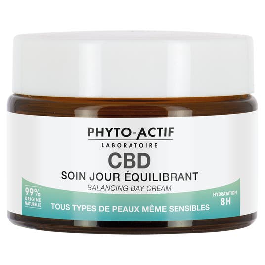 eau thermale jonzac Soin jour équilibrant CBD