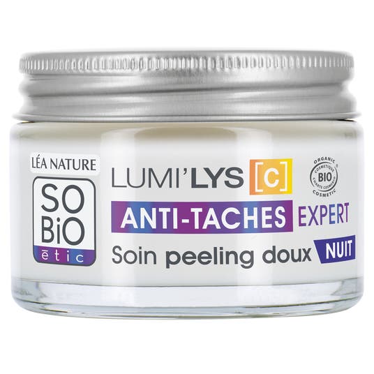 Eau Thermale Jonzac Soin Peeling Doux Nuit
