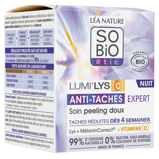 Eau Thermale Jonzac Soin Peeling Doux Nuit