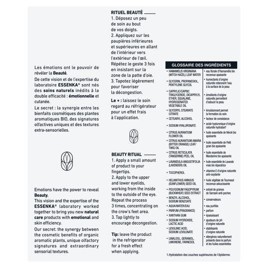 Eau Thermale Jonzac Soin Regard Défatiguant