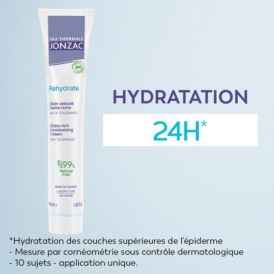 Eau Thermale Jonzac Soin Velouté Extra-riche