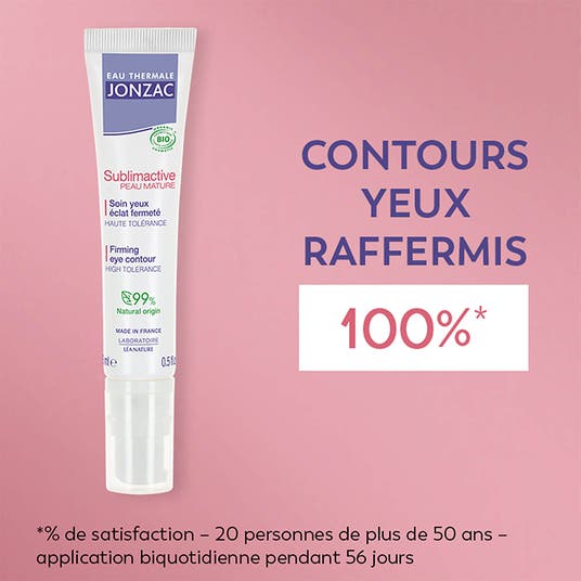 Eau Thermale Jonzac Soin Yeux éclat Fermeté