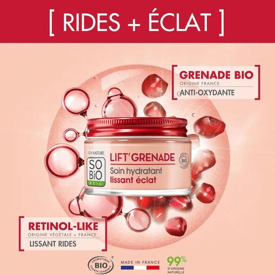 Eau Thermale Jonzac Soins Complet Lift Grenade