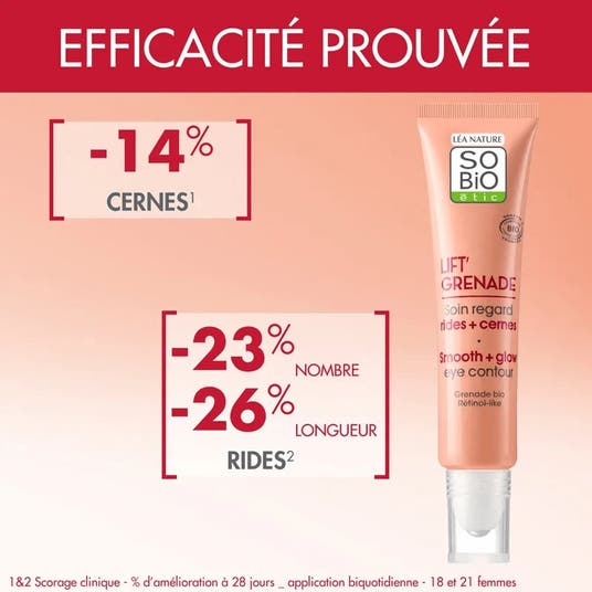 Eau Thermale Jonzac Soins Jour Lift Grenade
