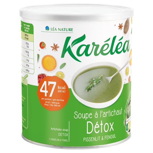 Eau Thermale Jonzac Soupe à L'Artichaut Détox