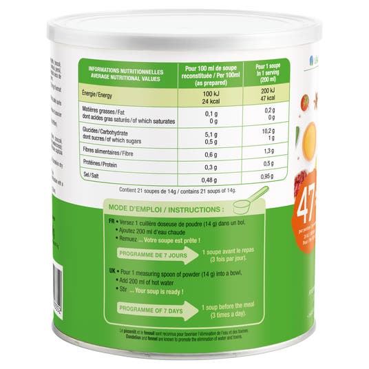 Eau Thermale Jonzac Soupe à L'Artichaut Détox