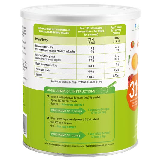 Eau Thermale Jonzac Soupe Aux Choux Minceur