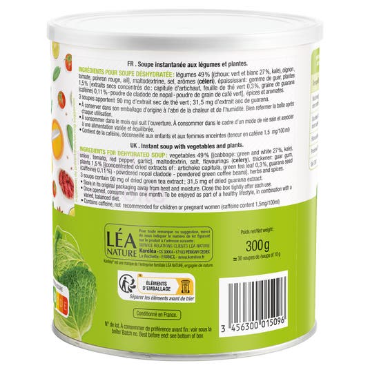 Eau Thermale Jonzac Soupe Aux Choux Minceur