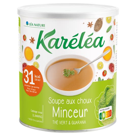 eau thermale jonzac Soupe aux Choux Minceur