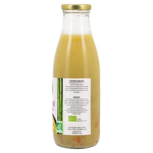 Eau Thermale Jonzac Soupe Thaï Poulet Coco Bio