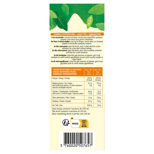 Eau Thermale Jonzac Soupe Veloutée 9 Légumes - Bio