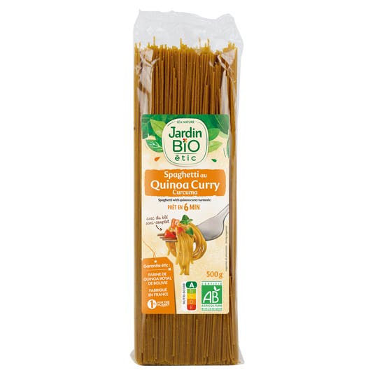 Eau Thermale Jonzac Spaghetti Bio Curcuma
