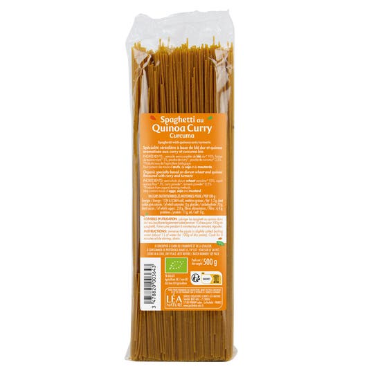 Eau Thermale Jonzac Spaghetti Bio Curcuma