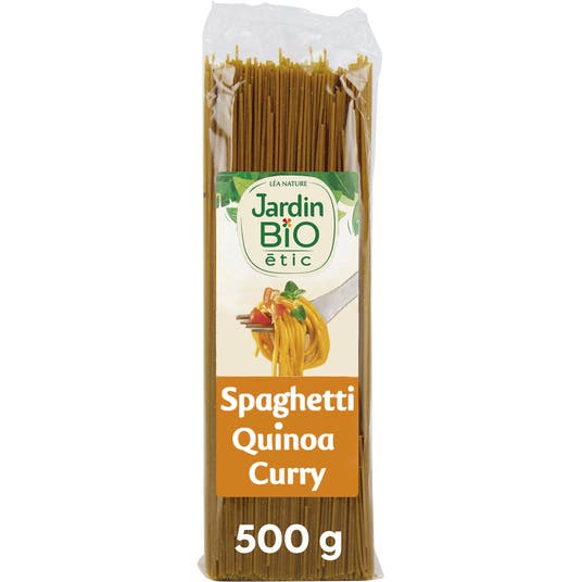 eau thermale jonzac Spaghetti bio curcuma