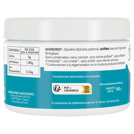 Eau Thermale Jonzac Spiruline Bio