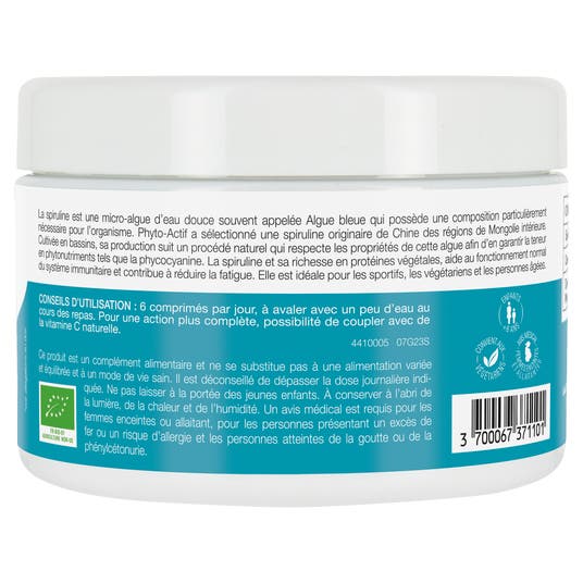 Eau Thermale Jonzac Spiruline Bio