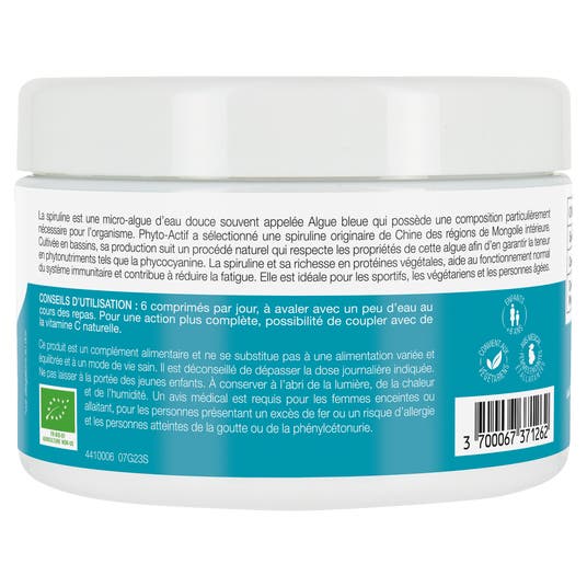 Eau Thermale Jonzac Spiruline Bio