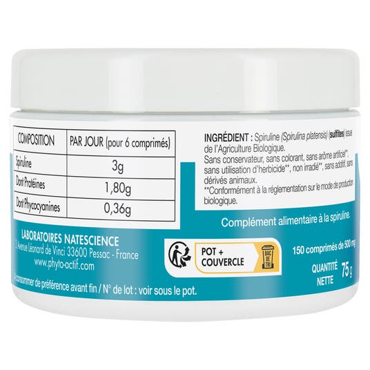 Eau Thermale Jonzac Spiruline Bio