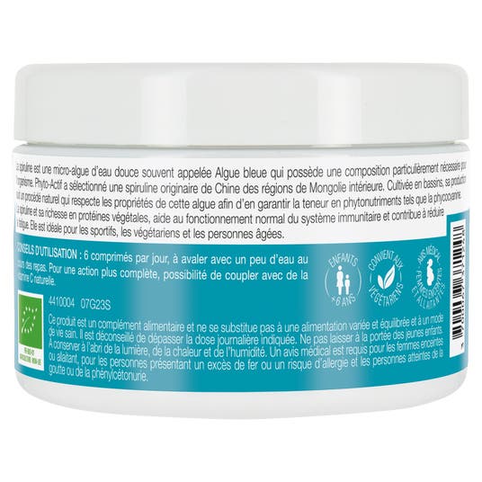 Eau Thermale Jonzac Spiruline Bio