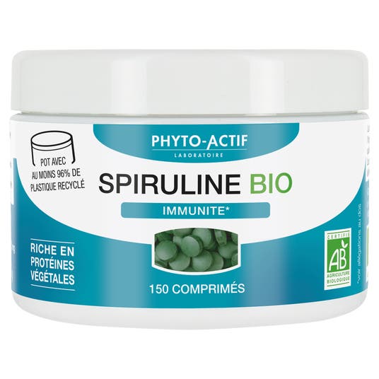 eau thermale jonzac Spiruline Bio