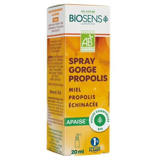 Eau Thermale Jonzac Spray Buccal Propolis - Bio