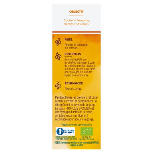 Eau Thermale Jonzac Spray Buccal Propolis - Bio