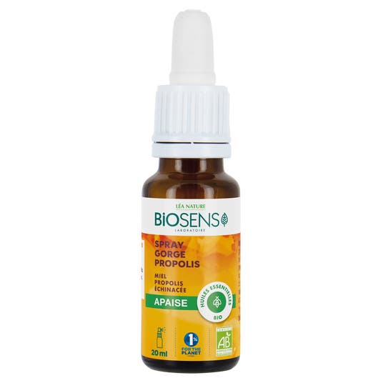 eau thermale jonzac Spray buccal Propolis - bio