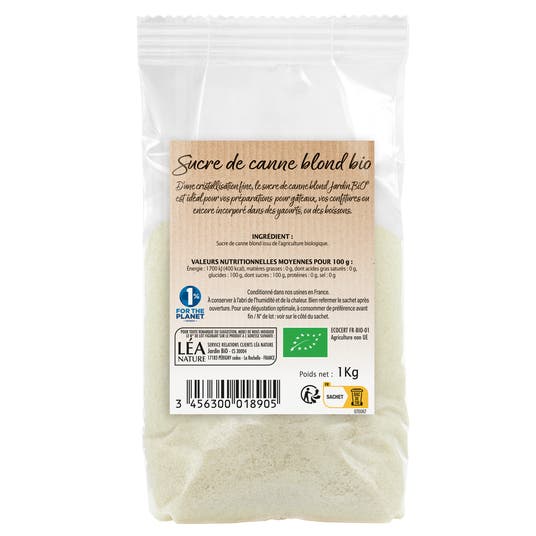Eau Thermale Jonzac Sucre De Canne Blond - 1KG