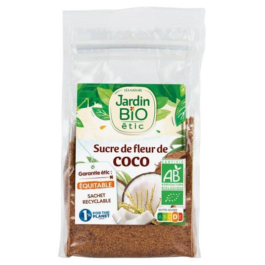 eau thermale jonzac Sucre de fleur de Coco - bio