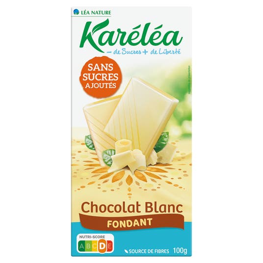 eau thermale jonzac Tablette de Chocolat Blanc