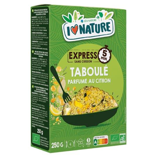 Eau Thermale Jonzac Taboulé Citron & Herbes