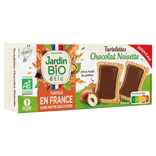 Eau Thermale Jonzac Tartelettes Chocolat Noisette