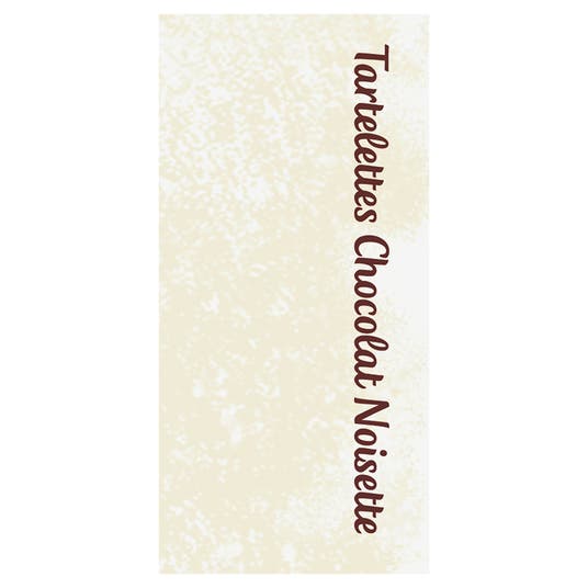 Eau Thermale Jonzac Tartelettes Chocolat Noisette