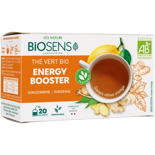 Eau Thermale Jonzac Thé Energy Booster