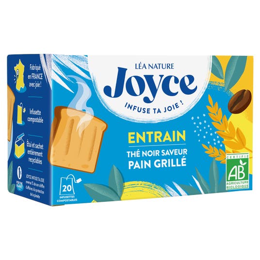 Eau Thermale Jonzac Thé Noir ENTRAIN Pain Grillé