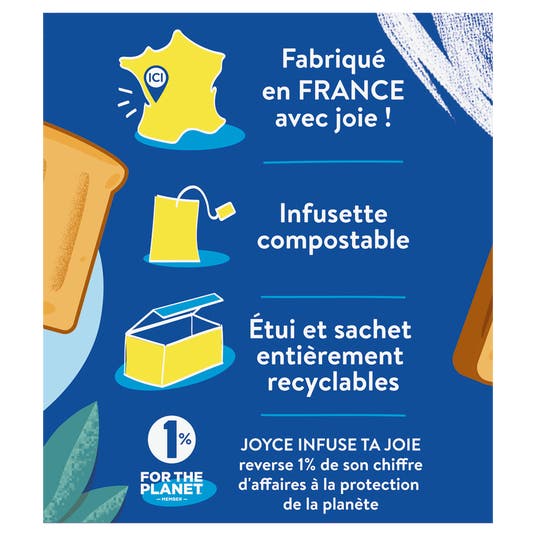 Eau Thermale Jonzac Thé Noir ENTRAIN Pain Grillé