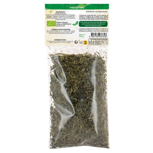 Eau Thermale Jonzac Thé Vert - Bio