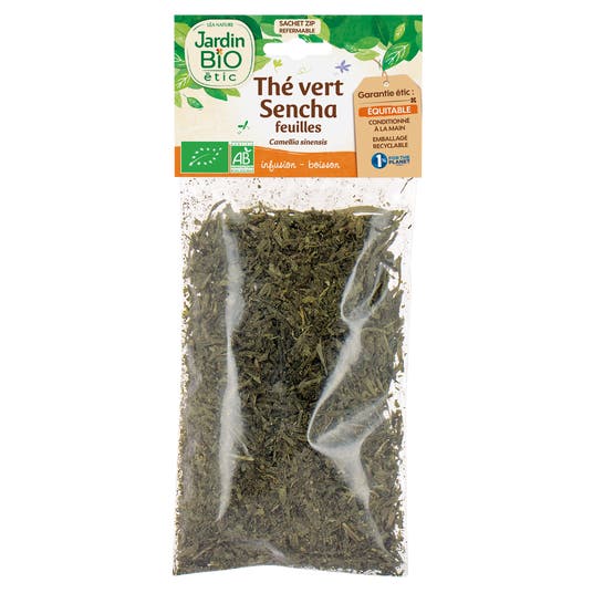 eau thermale jonzac Thé vert - bio