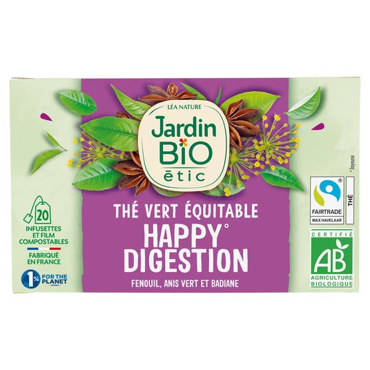 Eau Thermale Jonzac Thé Vert Digestion - Bio