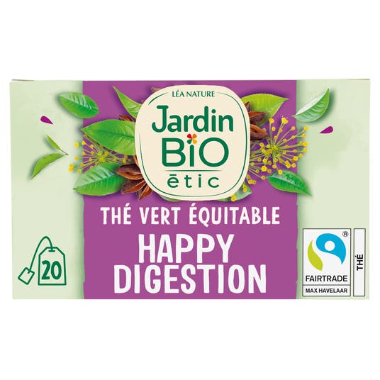 eau thermale jonzac Thé Vert Digestion - bio