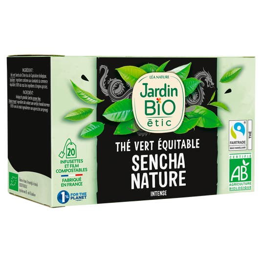 Eau Thermale Jonzac Thé Vert Equitable Sencha - Bio