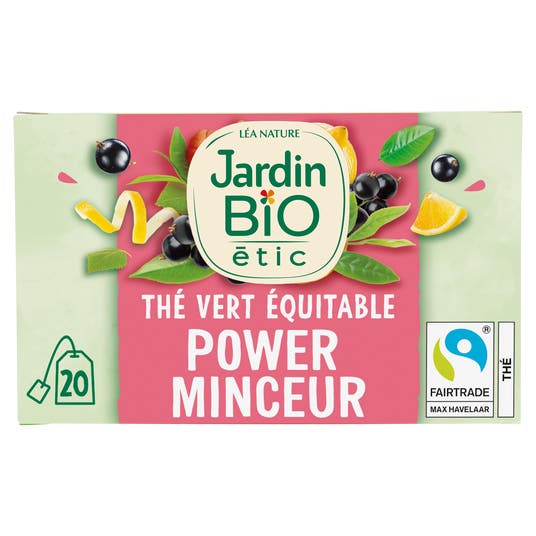 eau thermale jonzac Thé Vert Minceur - bio