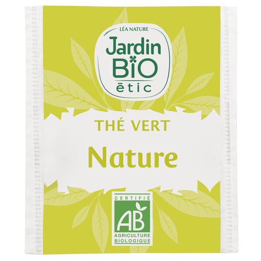 Eau Thermale Jonzac Thé Vert Nature Doux - Bio